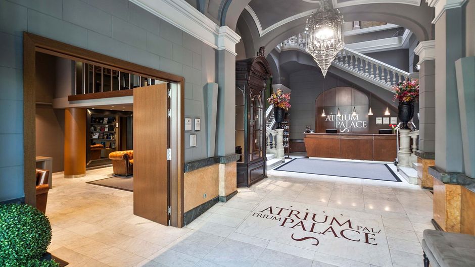Atrium Palace Lobby