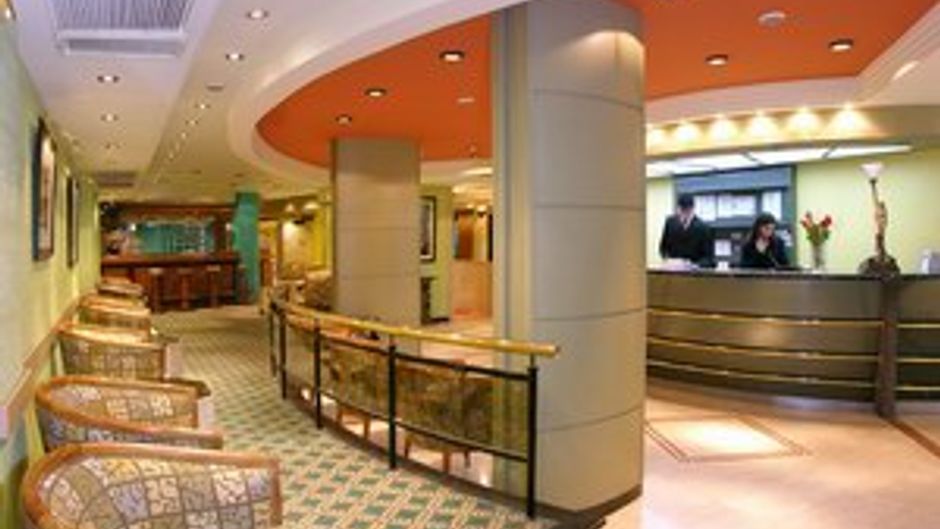 Sarimento Palace Hotel Lobby