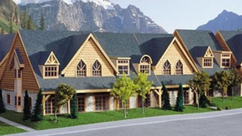 Mystic Springs Chalets & Hot Pools Exterior