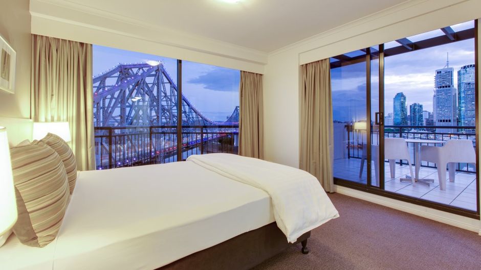 Oakwood Apartments Brisbane Suite