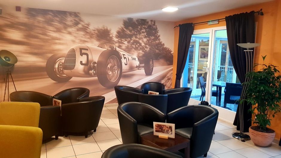 Hotel Stand'Inn Lobby