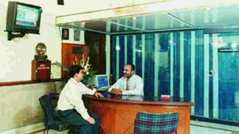 The Legend Inn Lobby