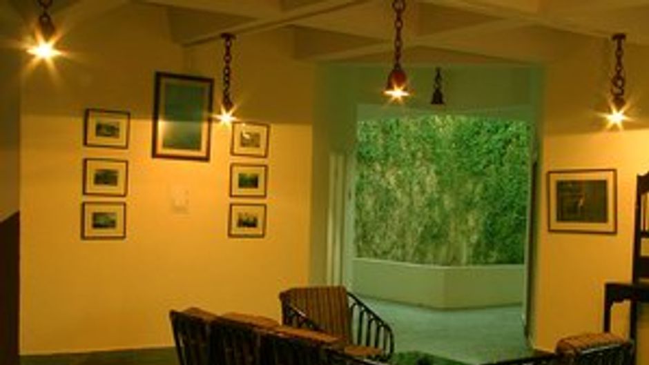 The Ranthambhore Bagh Lobby