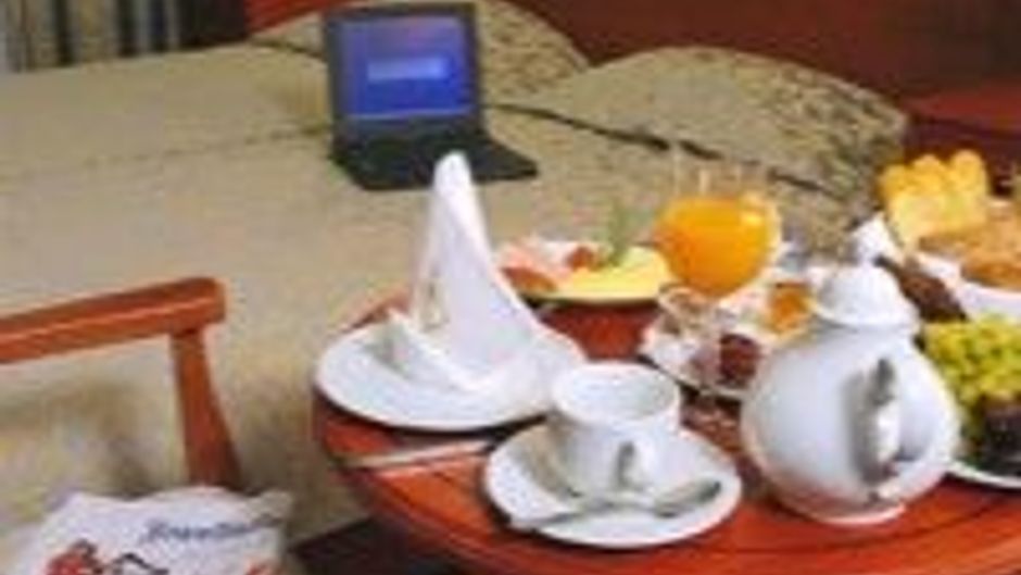 Laodamia Hotel Room