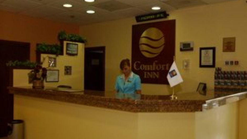 Las Misiones Hotel Lobby