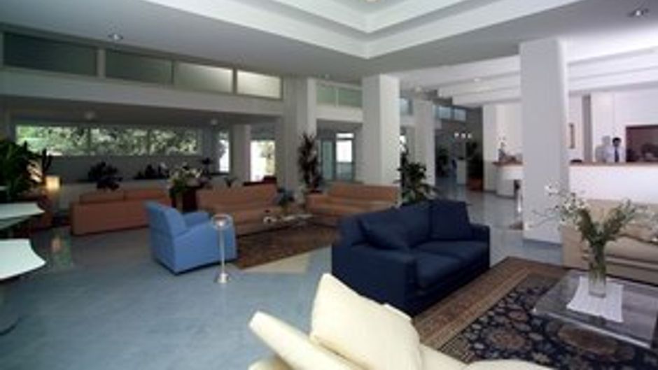 San Leonardo Resort Lobby