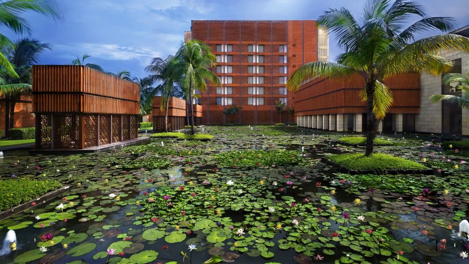 ITC Sonar, a Luxury Collection Hotel Exterior