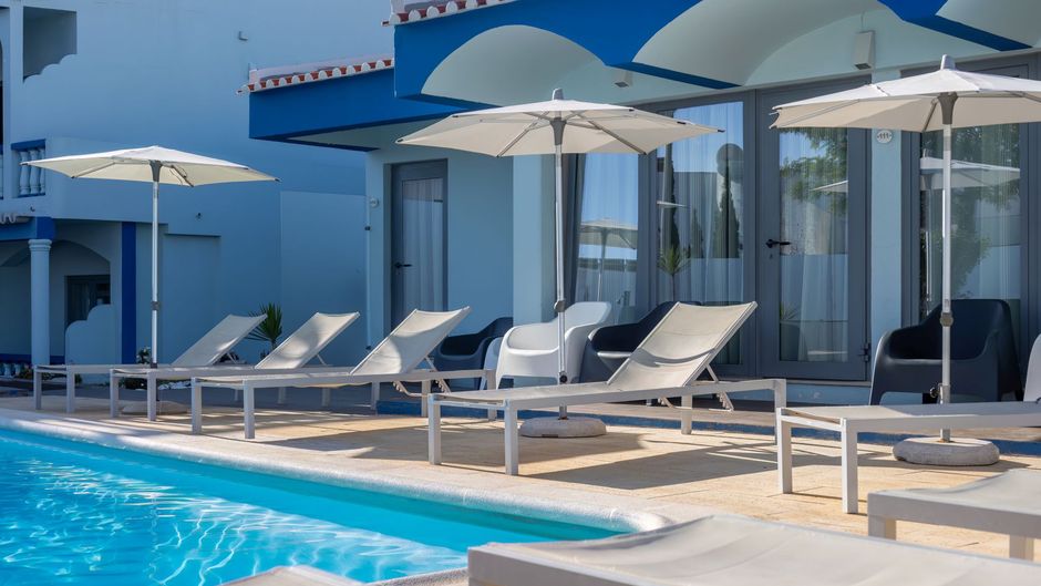Urban Hotel Santa Eulalia Pool