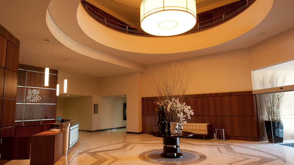 Grande Hotel de Luso Lobby