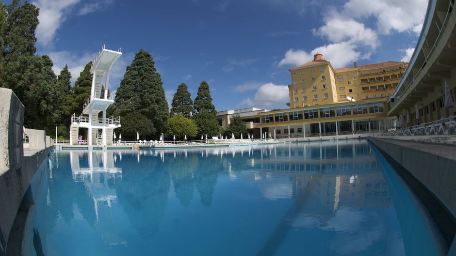Grande Hotel de Luso Pool