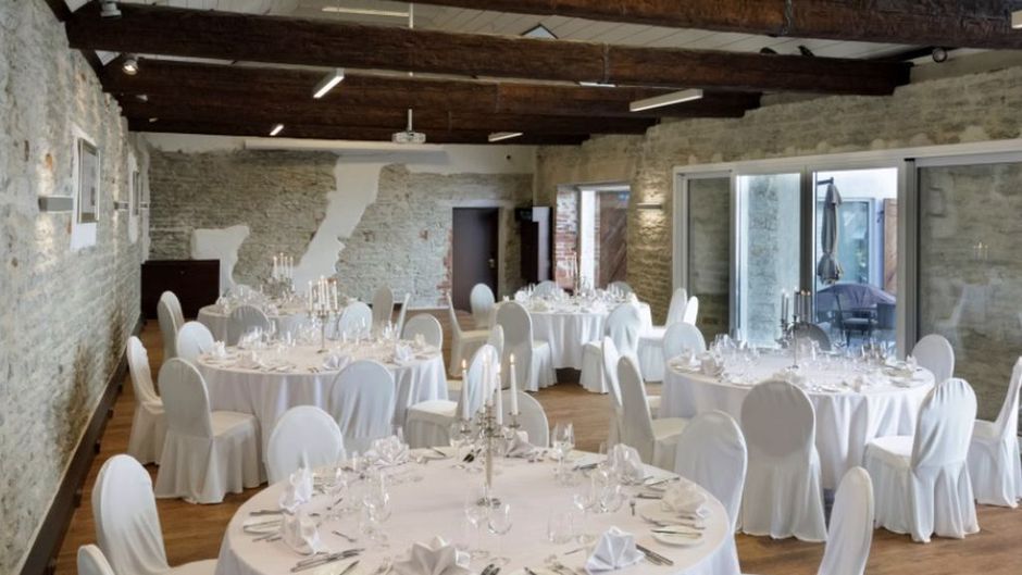 The von Stackelberg Hotel Tallinn Banquet