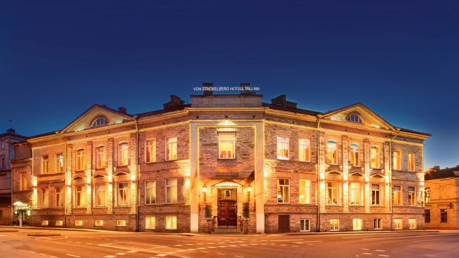 The von Stackelberg Hotel Tallinn Exterior