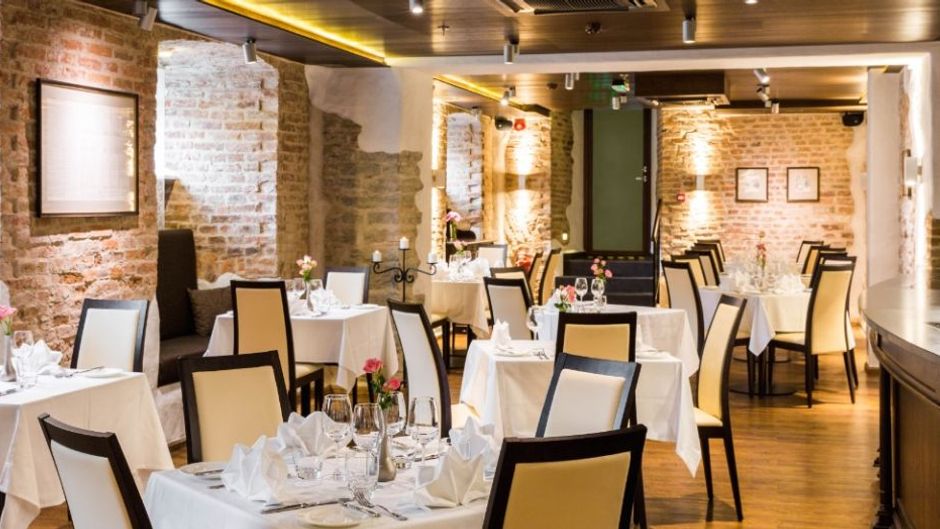 The von Stackelberg Hotel Tallinn Restaurant