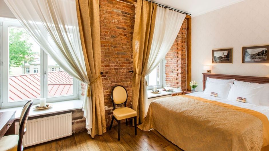 The von Stackelberg Hotel Tallinn Room