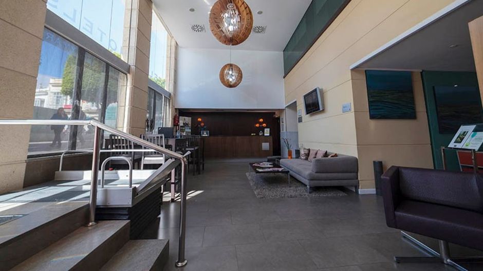 Salymar Hotel Lobby