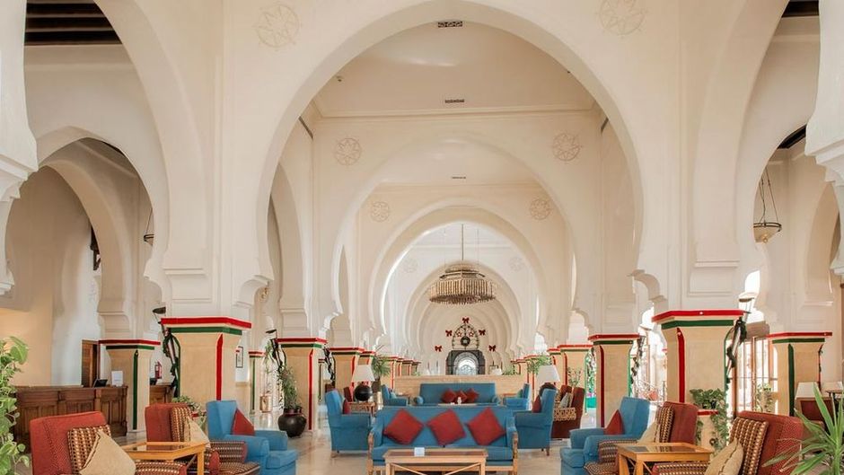 Continental Garden Reef Resort Lobby