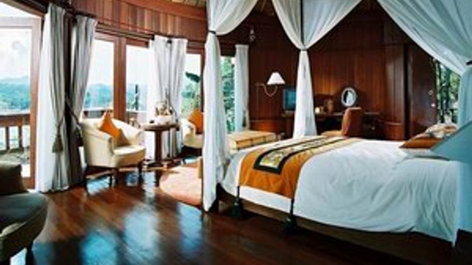 Taman Wana Villas & Spa Room