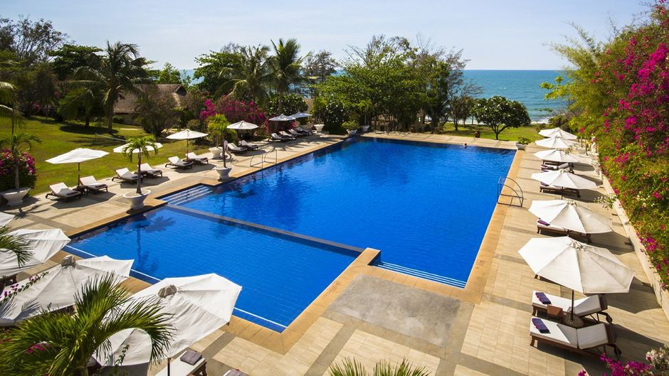 Victoria Phan Thiet Beach Resort & Spa Pool