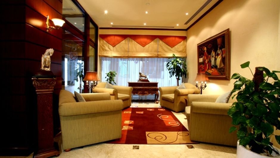 Khalidia Hotel Apartments Lobby
