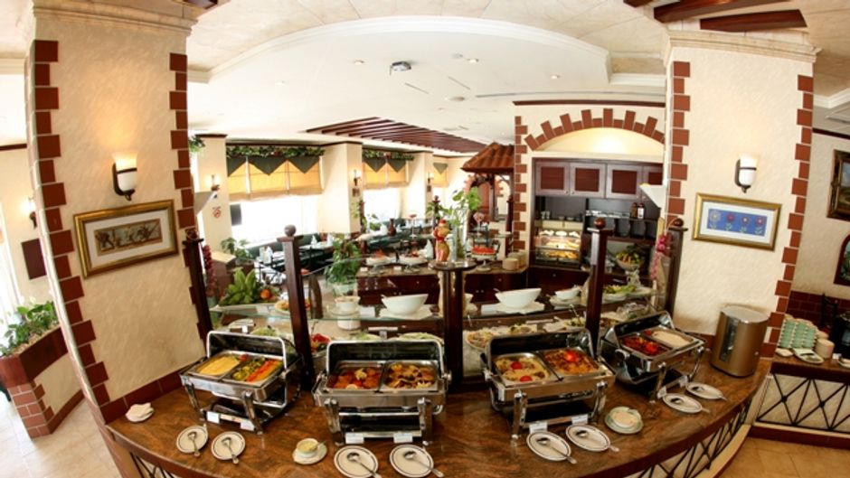 Khalidia Hotel Apartments Restaurant