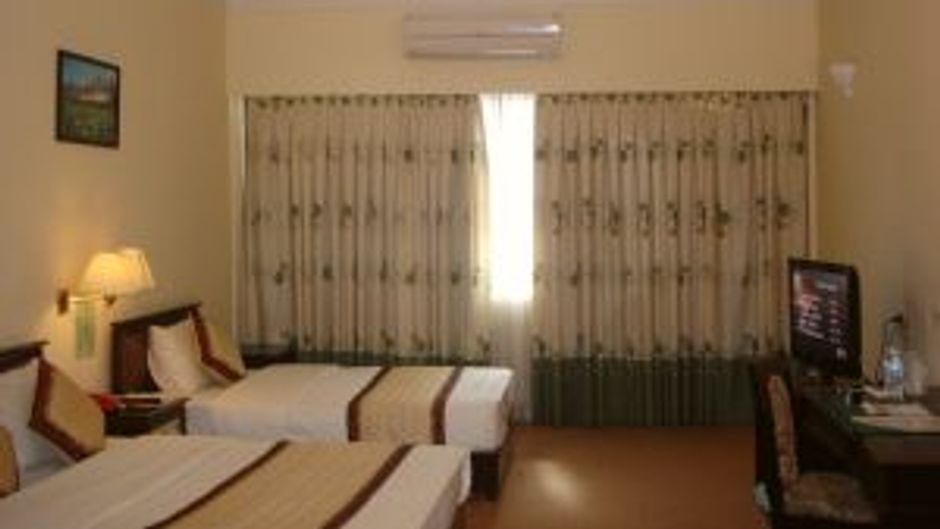 Saigon Can Tho Hotel Room