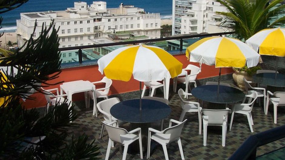 Mirasol Copacabana Hotel Exterior