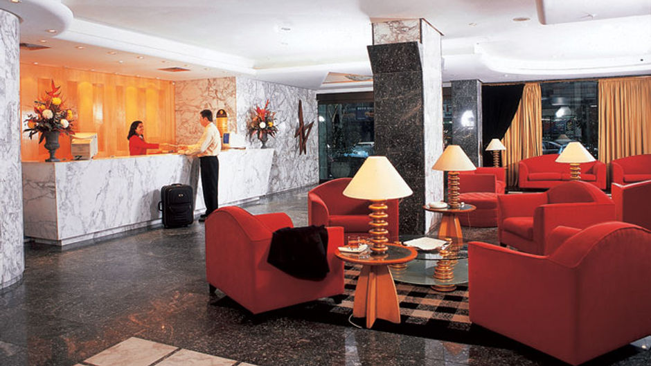Mirasol Copacabana Hotel Lobby