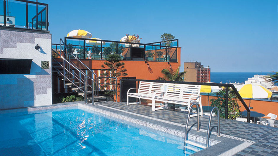Mirasol Copacabana Hotel Pool