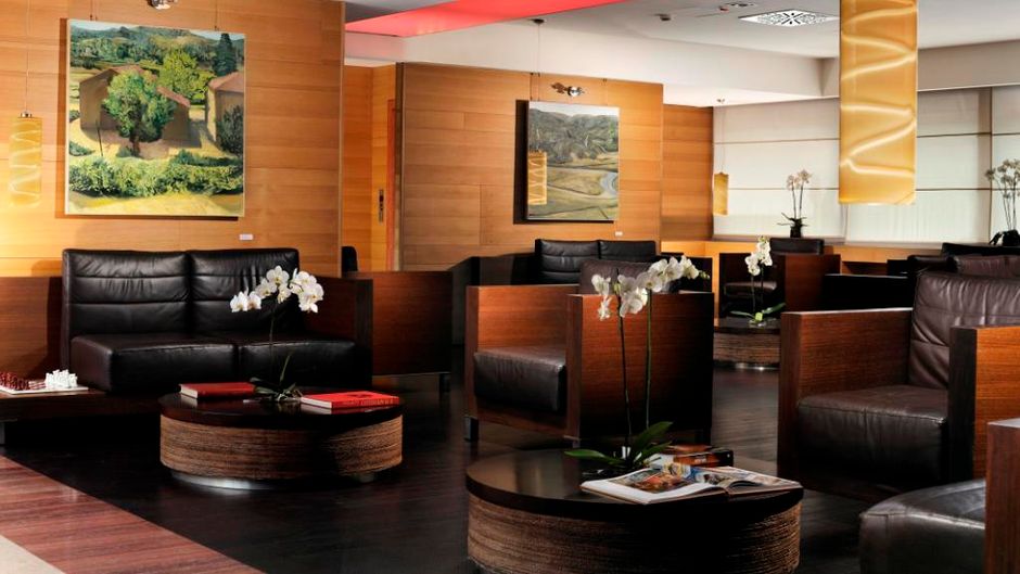 Athenaeum Hotel Lobby