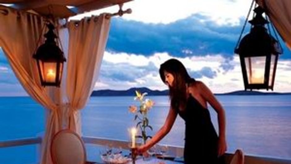 Saint John Hotel, Villas & Spa Restaurant