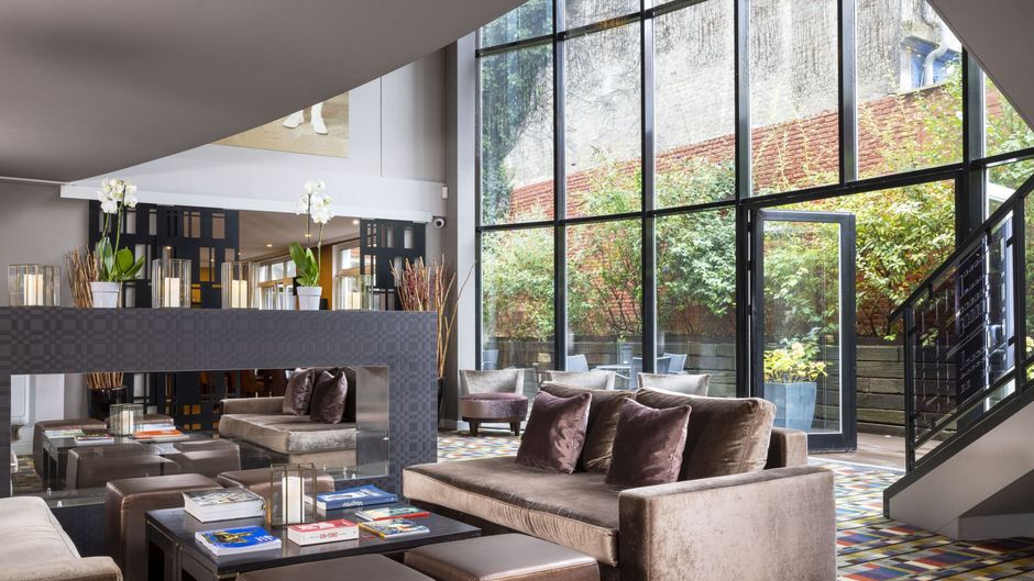 The Augustin Hotel Bar/Lounge