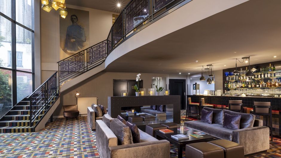 The Augustin Hotel Bar/Lounge