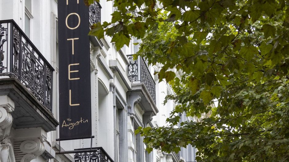 The Augustin Hotel Exterior