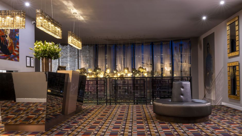 The Augustin Hotel Lobby