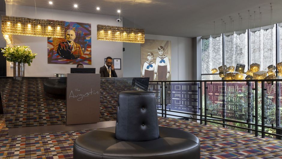 The Augustin Hotel Lobby