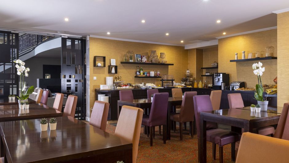 The Augustin Hotel Restaurant