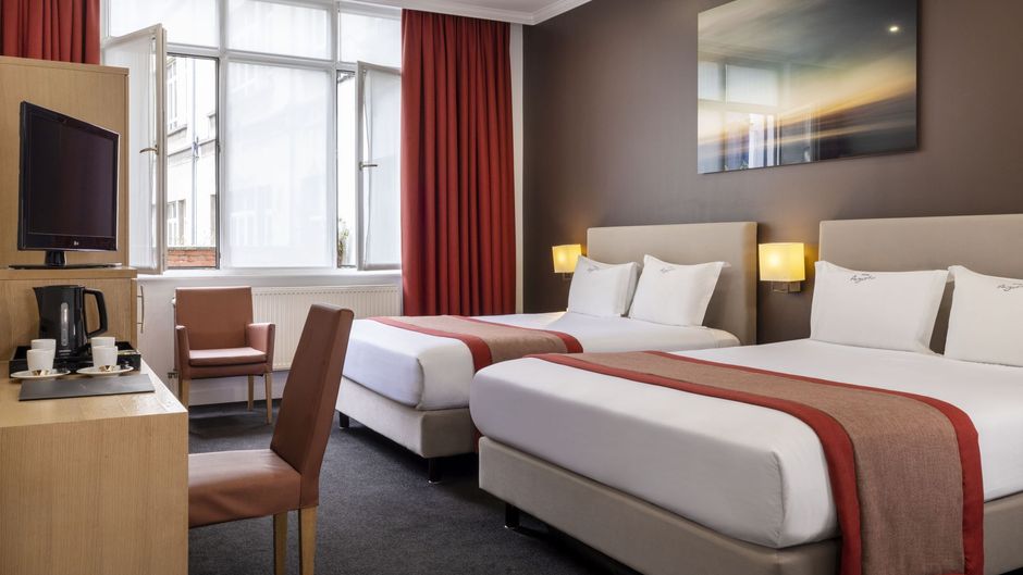 The Augustin Hotel Room