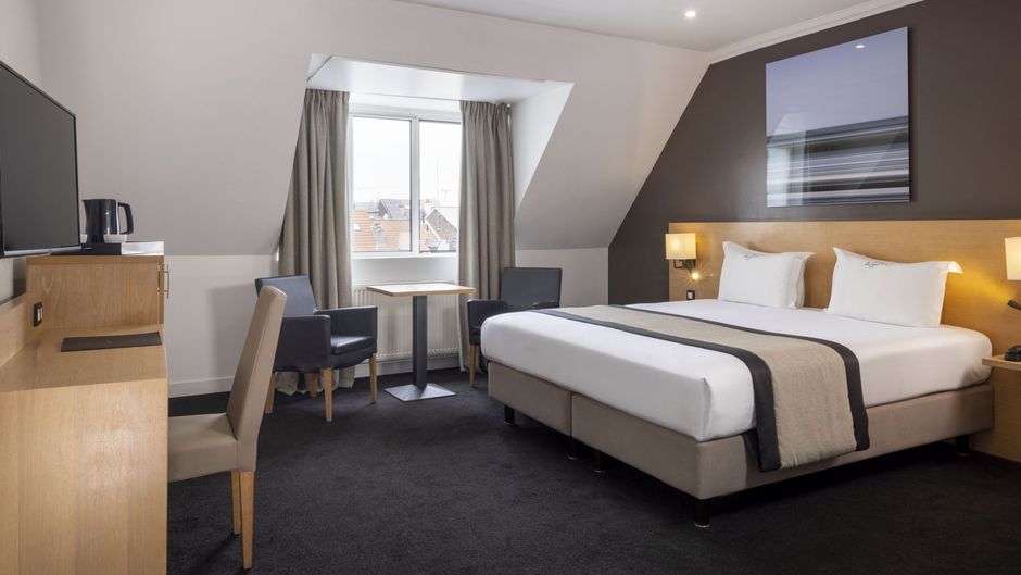 The Augustin Hotel Room