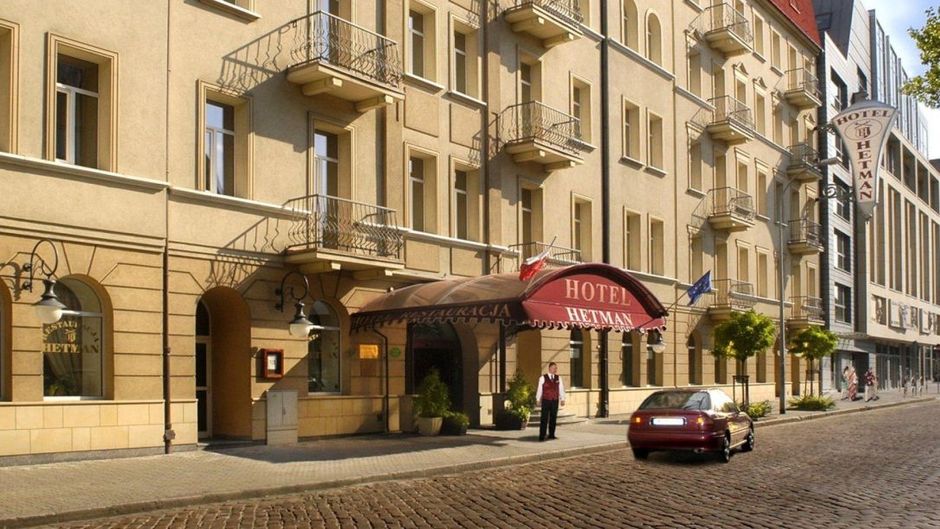Hotel Hetman Exterior