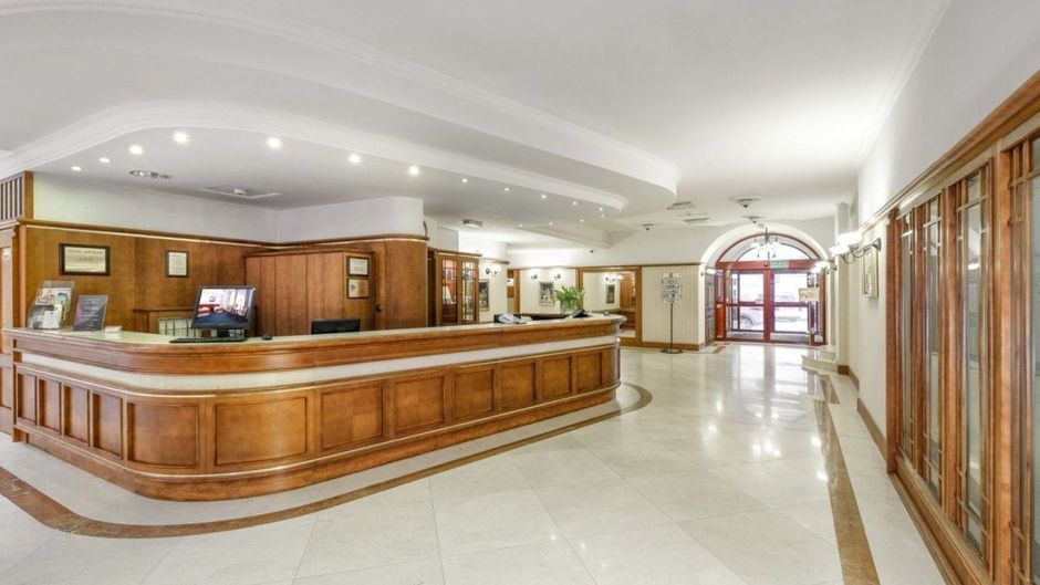 Hotel Hetman Lobby