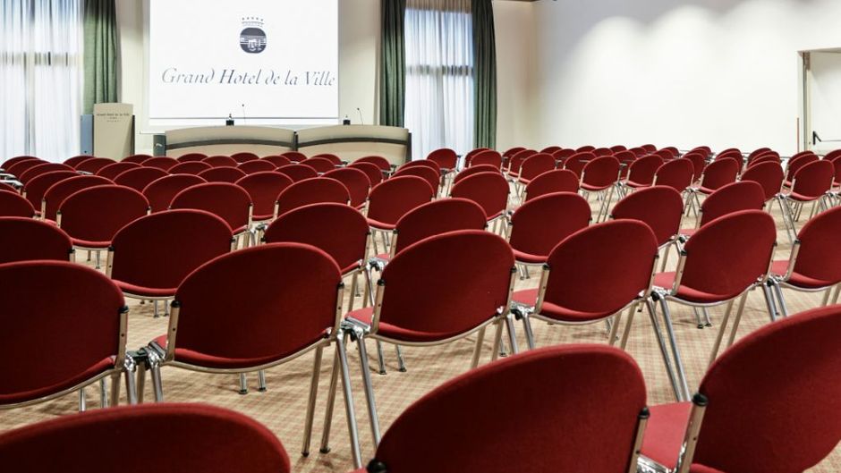 Grand Hotel de La Ville Parma Meeting