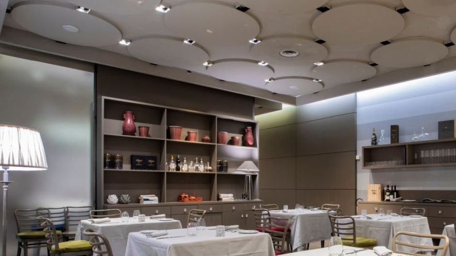 Grand Hotel de La Ville Parma Restaurant