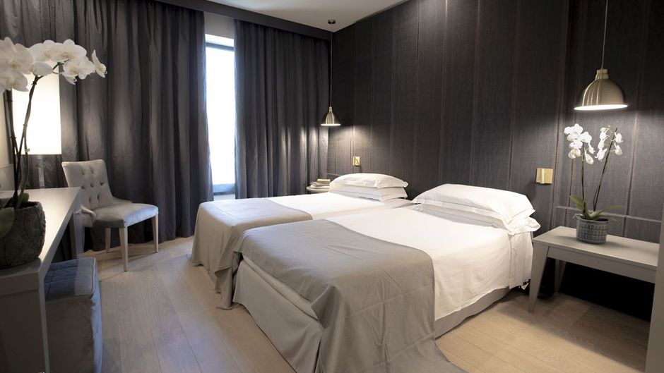 Grand Hotel de La Ville Parma Room