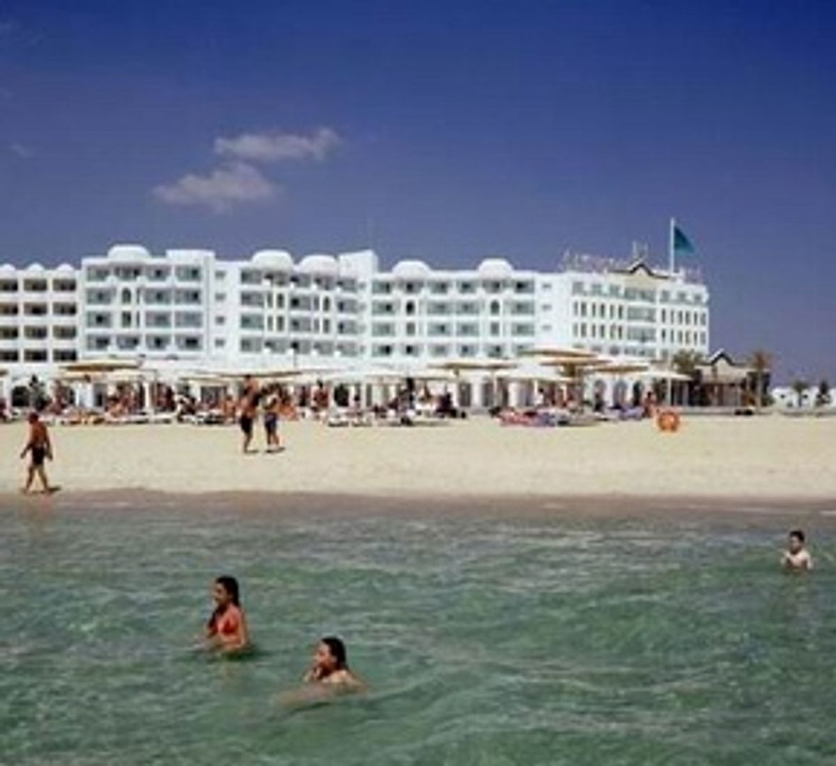 Отель El Mouradi Beach 4* (Тунис, Хаммамет)