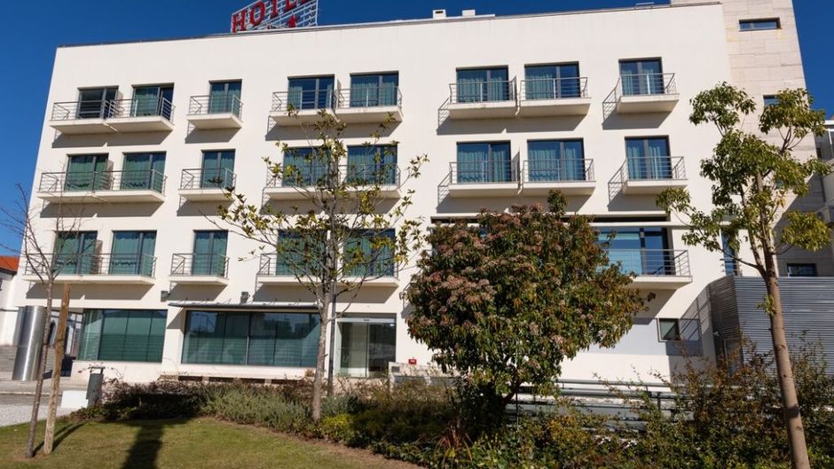 Hotel Pombalense Exterior