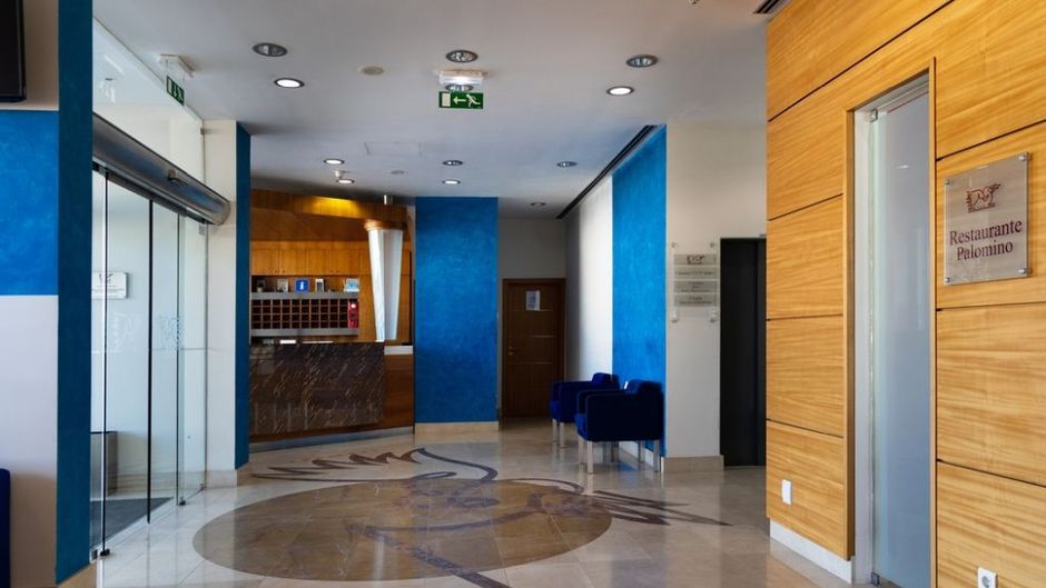 Hotel Pombalense Lobby
