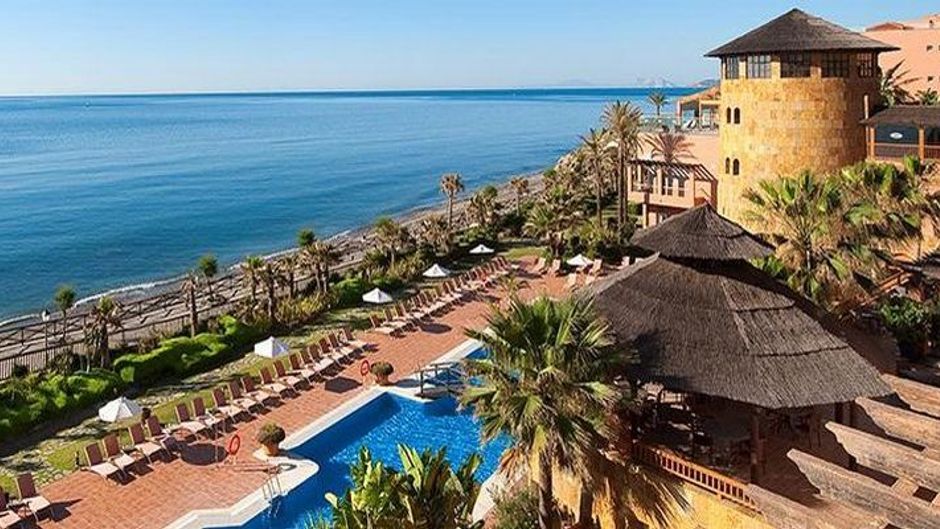 Elba Estepona Gran Hotel & Thalasso Spa Exterior