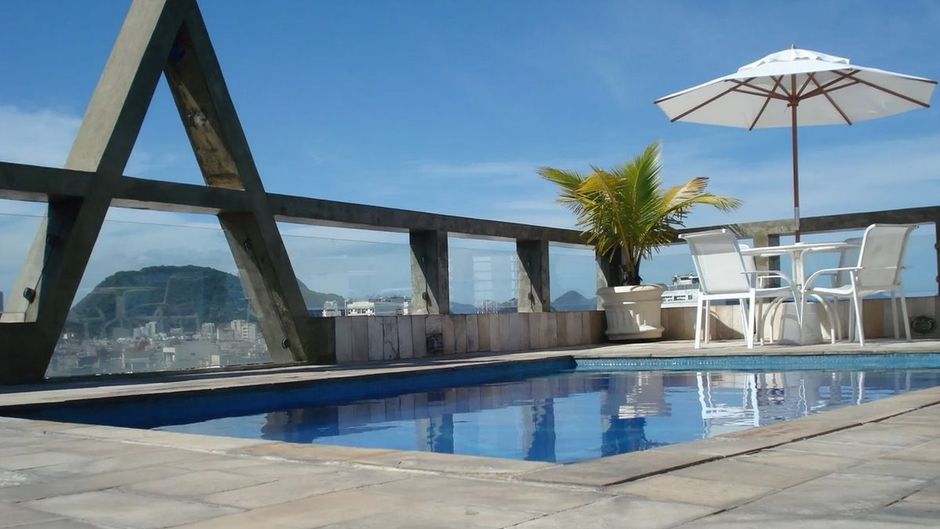 Augustos Copacabana Hotel Pool
