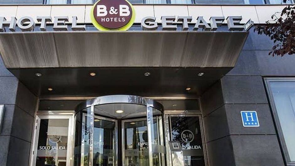B&B Hotel Madrid Getafe Exterior