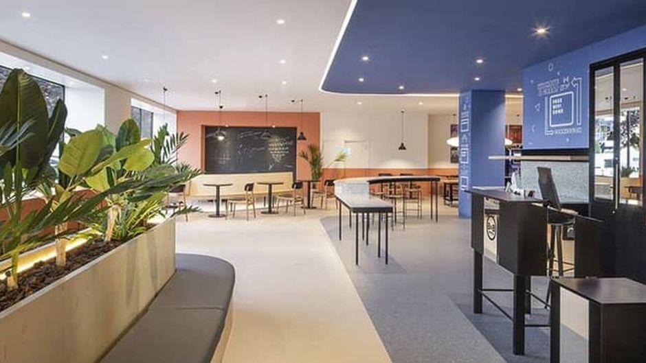 B&B Hotel Madrid Getafe Lobby